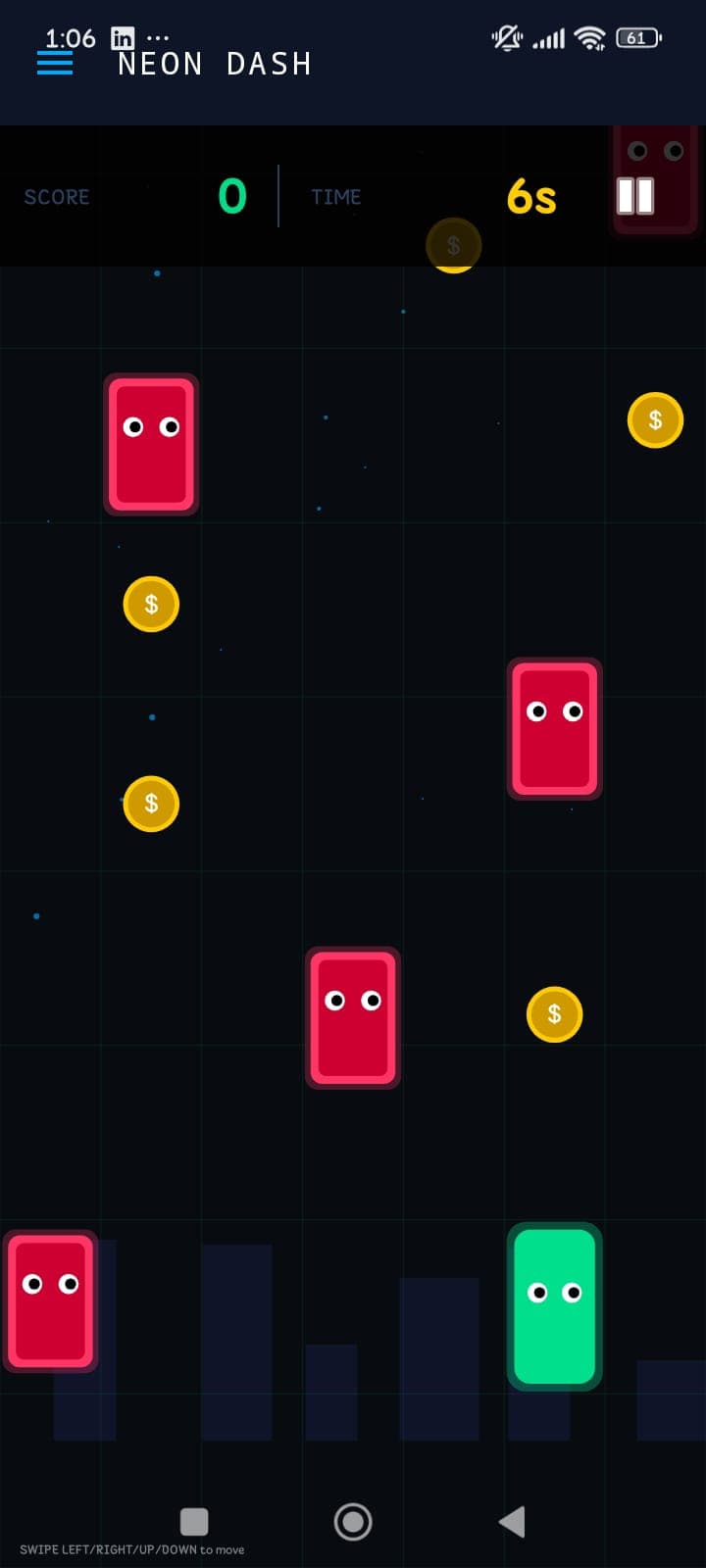 GameHub Neon Dash Runner