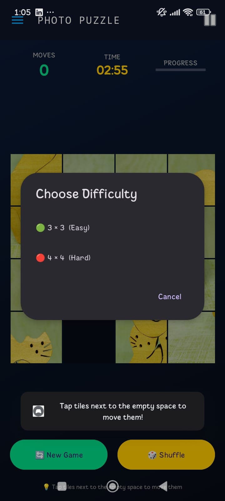 GameHub Photo Puzzle