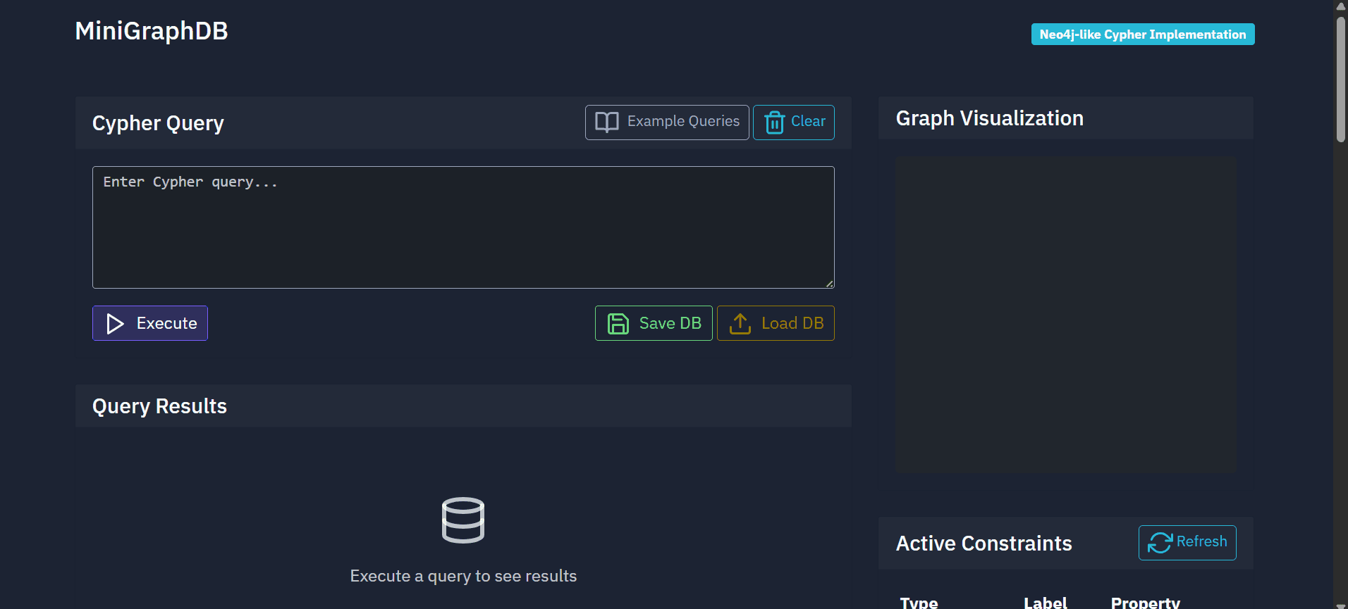 Graph Database Engine
