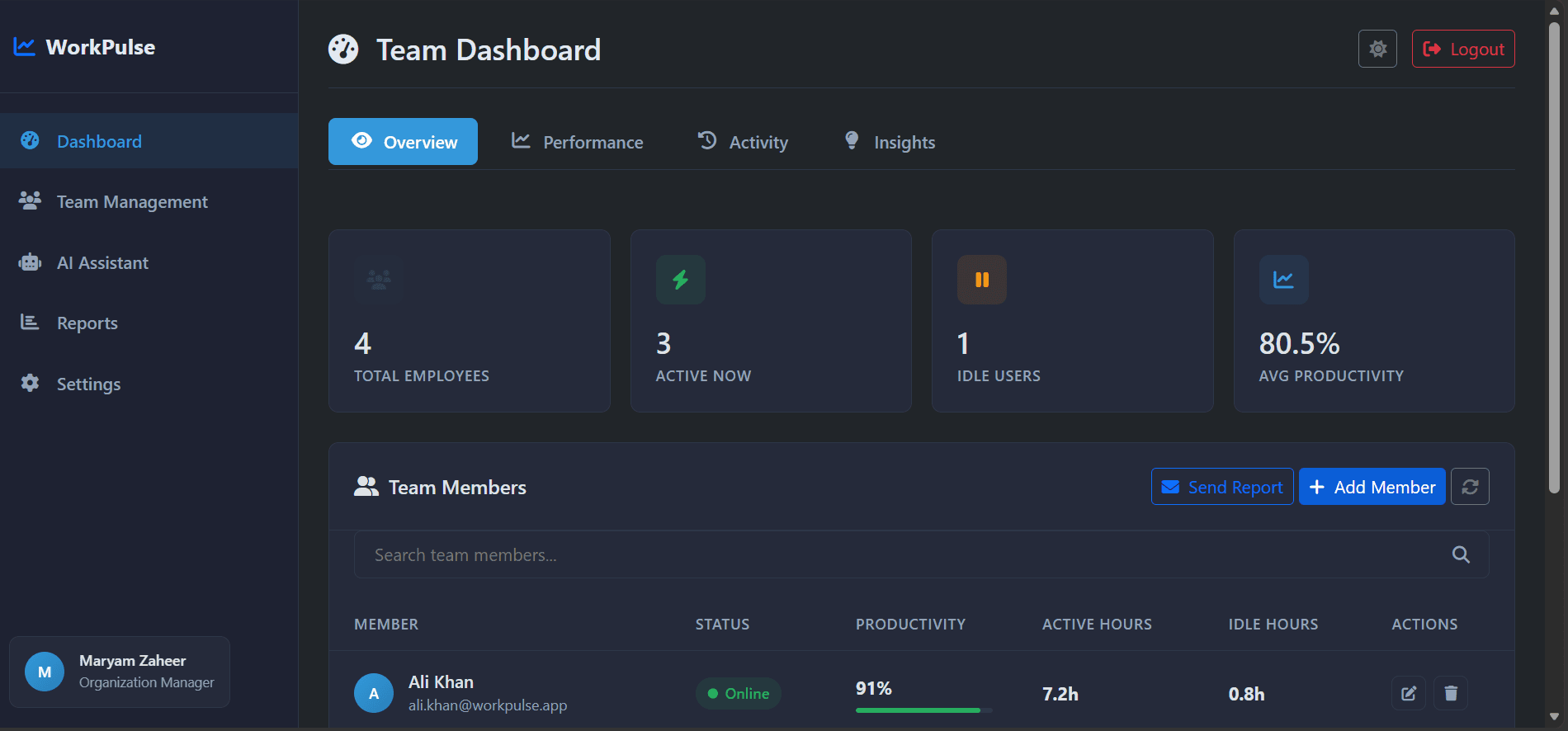 WorkPulse
